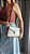 Bolsa Charlise S2 Em Couro Off White - Imagem 2