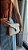 Bolsa Charlise S2 Em Couro Off White - Imagem 3