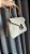 Bolsa Charlise Em Couro Off White - Imagem 4