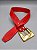 Cinto 4.0 Feminino Em Couro Vermelho - Imagem 4