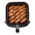 Fritadeira Sem Óleo Mondial Family Inox Black 4L 500W AFN-40-BI - Imagem 4