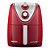 Fritadeira Sem Óleo Mondial Grand Family Inox Red 5L 1900W AFN-50-RI - Imagem 1