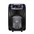 Caixa de Som Amplificada Sumay Thunder Black 800w Bluetooth C/ Microfone e Controle Remoto - Imagem 3