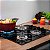 Cooktop a Gas 4 Bocas Suggar Fg4004vp Preto  Bivolt - Imagem 4