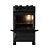 Fogão de Piso Suggar Cook Mesa de Vidro 4 Bocas Preto Bivolt - Imagem 3