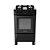 Fogão de Piso Suggar Cook Mesa de Vidro 4 Bocas Preto Bivolt - Imagem 1
