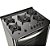 Fogão Piso Fischer 5 Bocas Tripla Chama Gran Cheff Gas 26988.59780 127V - Imagem 3
