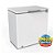 Freezer Horizontal Midea RCFB21/RCFB22 1 Porta Branco 205L - Imagem 1