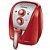 Fritadeira a Ar Mondial Family Inox Red 4L 1500W AFN-40-RI - Imagem 1