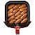 Fritadeira a Ar Mondial Family Inox Red 4L 1500W AFN-40-RI - Imagem 4