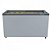 Freezer Horizontal Metalfrio 388 Litros Tampa De Vidro NF40SB 127V - Imagem 2