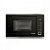 Forno Micro-ondas de Embutir Mueller 25 Litros com Grill Preto MMO0225G1 127v - Imagem 1