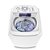 Lavadora de Roupas Electrolux LAC13 13Kg 12 Programas Branca 127v - Imagem 2