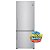 Refrigerador LG Bottom Freezer Universe Refresh com Moist Balance Crisper e Compressor Linear 451L GC-B659BSB Aço Escovado - Imagem 1