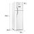Refrigerador Frost Free Electrolux 371 litros DFN41 Branco 127v - Imagem 3
