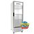 Freezer Vertical Imbera Porta de Vidro 560L Branca EVZ21 - Imagem 1