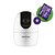 Câmera de Segurança Intelbras Wifi Full Hd Inteligente 360 graus IM4 C + Micro-SD 32 GB - Imagem 1