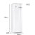 Freezer Vertical Electrolux FE27 234 Litros Branco - Imagem 4