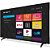 Smart TV LED 32” HD AOC Roku 32S5195/78 com Wi-fi, Controle Remoto com atalhos, Roku Mobile, Miracast, Entradas HDMI e USB - Imagem 2
