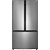 Refrigerador Hisense French Door Modelo RF-68W1AEMI 520L Inverter Inox Dispenser de Água e Gelo 127v - Imagem 2