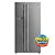 Refrigerador Midea Frost Free Side by Side 528 Litros Inox MD-RS587FGA - Imagem 1