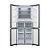 Refrigerador Midea 482L French Door Inverter Quadriplex Inox MD-RF556FGA - Imagem 4