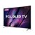 Smart TV QLED 65" 4K TCL Google TV 65C725 UHD, Dolby Vision Atmos e Design Sem Bordas Bivolt - Imagem 3