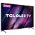 Smart TV QLED 65" 4K TCL Google TV 65C725 UHD, Dolby Vision Atmos e Design Sem Bordas Bivolt - Imagem 2