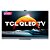 Smart TV QLED 55 4K TCL Google TV 55C825 UHD, Dolby Vision, Soundbar ONKYO, Google Assistant e Design Sem Bordas Bivolt - Imagem 1