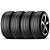 Pneu Pirelli Aro 16 215/65R16 102h XL SCORPION VERDE ALL SEASON - Imagem 5