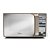 Micro-Ondas Midea 20 Litros Prata Espelhado MTFS21/MTFS22 - Imagem 1