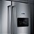 Refrigerador Side Inverse Brastemp de 03 Portas Frost Free com 540 Litros Painel Eletrônico Inox BRO81AR 127v - Imagem 6