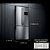 Refrigerador Side Inverse Brastemp de 03 Portas Frost Free com 540 Litros Painel Eletrônico Inox BRO81AR 127v - Imagem 3