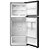 Refrigerador Midea Frost Free Black Inox Look 411L MD-RT580MTA281/MD-RT580MTA282 - Imagem 3