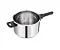 Panela de Pressão Rochedo Inox com Fechamento Externo com 8L e Cesto de Vapor EI80 - Imagem 2