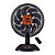 Ventilador de Mesa Mallory Max Control Preto Laranja 40cm 3 Velocidades - Imagem 1