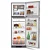 Geladeira Brastemp Frost Free Duplex 400 litros Inox com Freeze Control BRM54JK - Imagem 3