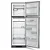 Geladeira Brastemp Frost Free Duplex 400 litros Inox com Freeze Control BRM54JK - Imagem 4