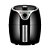 Fritadeira Elétrica AirFryer Elgin Flash Fryer Sem Óleo 3,5 Litros 1240W Preto - Imagem 1