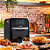 Airfry Oven e Grill Arno Expert 9 em 1 Digital 11L Preta UFE9 - Imagem 6