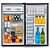 Frigobar Midea Preto com Inox 93 Litros 60hz MRC10B1-X/MRC10B2-X - Imagem 4