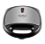 Grill e Sanduicheira Britânia Crome Inox 750W - Imagem 2
