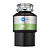 Triturador de Residuos Alimentares InSinkErator Modelo 66 Preto 220v - Imagem 2