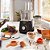 Multiprocessador PowerChop 1000 Philips Walita Preto 1000W HR7304 - Imagem 6