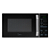 Micro-ondas Midea 35L Branco Porta Preta SmartPlate MXSA35P1/MXSA35P2 - Imagem 2