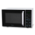 Micro-ondas Midea 35L Branco Porta Preta SmartPlate MXSA35P1/MXSA35P2 - Imagem 3