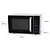 Micro-ondas Midea 35L Branco Porta Preta SmartPlate MXSA35P1/MXSA35P2 - Imagem 5