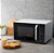 Micro-ondas Midea 35L Branco Porta Preta SmartPlate MXSA35P1/MXSA35P2 - Imagem 6
