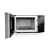 Forno de Micro-ondas Toshiba MM2-EM27P com Função Eco 27L – Cinza com Porta Preta - Imagem 3