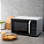 Micro-ondas Midea 27L Branco Porta Preta SmartPlate MXSA27P1/MXSA27P2 - Imagem 6